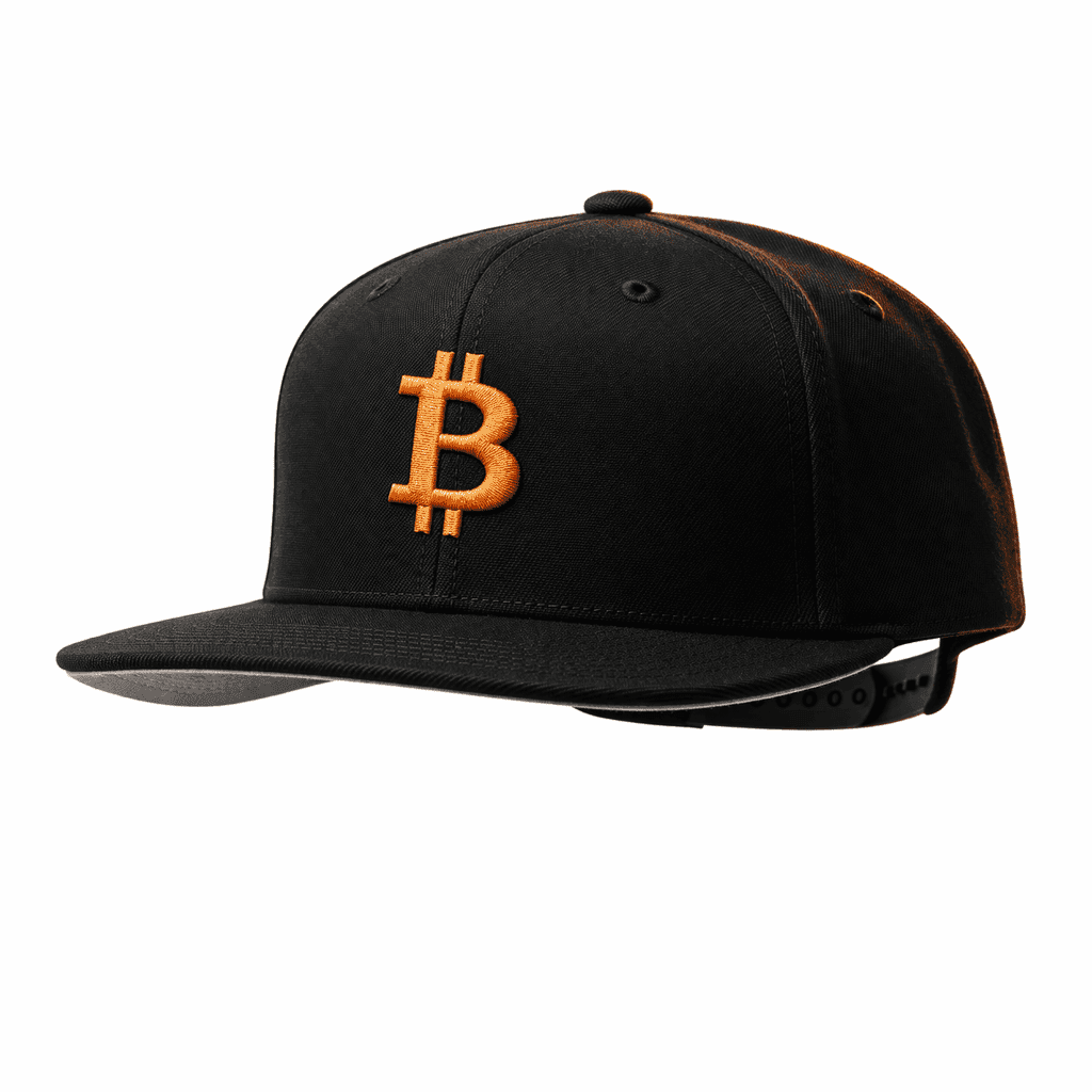 IAMUVIN Bitcoin Snapback Cap