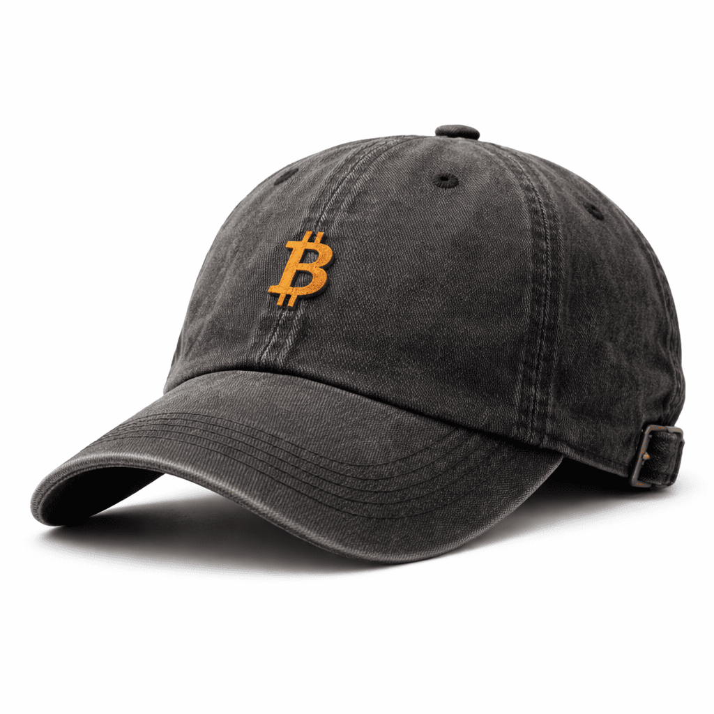 Bitcoin Dad Hat — Unstructured