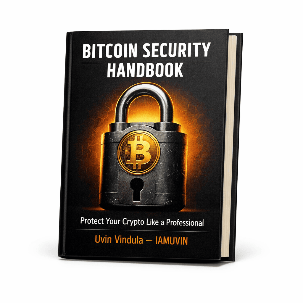 Bitcoin Security Handbook