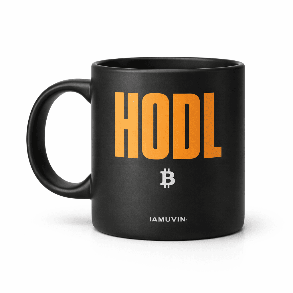 HODL Mug — Ceramic 350ml