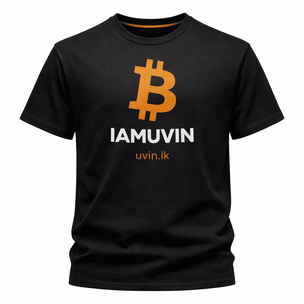 IAMUVIN Bitcoin Classic Tee